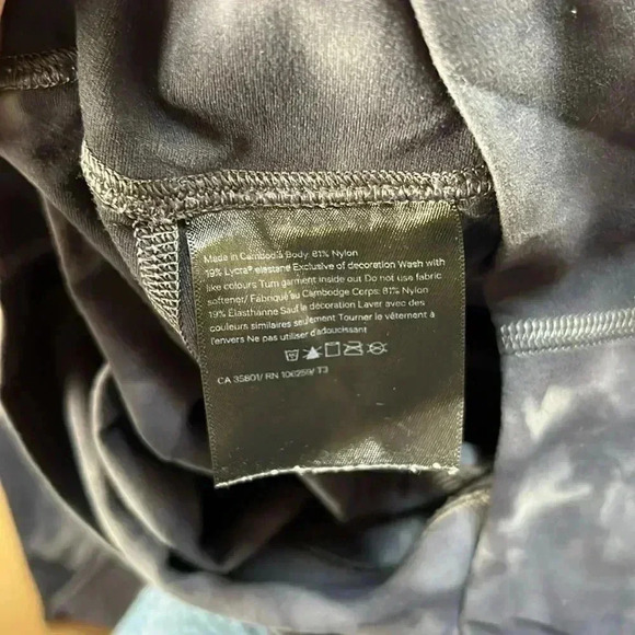 lululemon Align™ High-Rise Pant 25" Size 10 - Picture 5 of 5